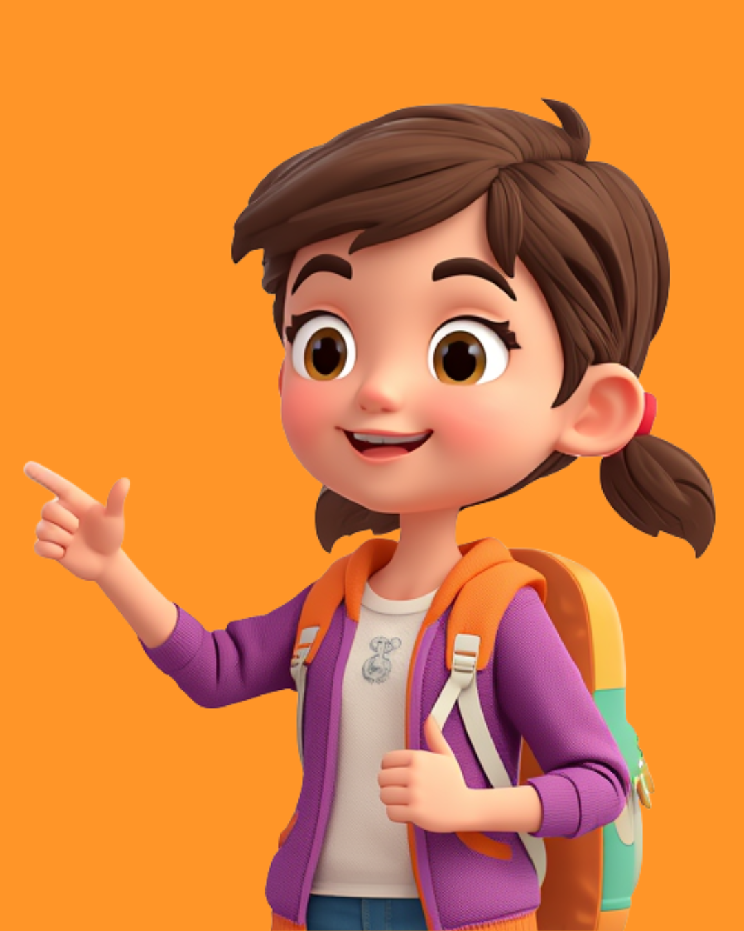 Mascote da PODIR Pedagógica